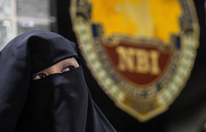 Philippines arrests militant widow for trying to recruit Daesh fighters