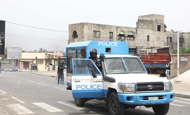 Togo opposition leader calls on France for help