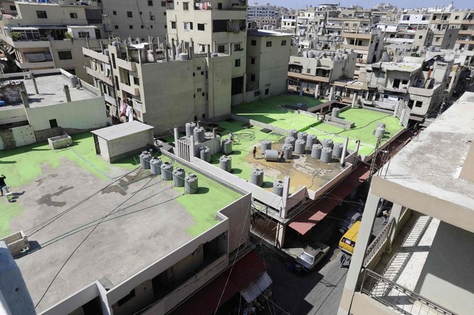 Art brings ‘peace’ to battle-scarred Lebanon districts