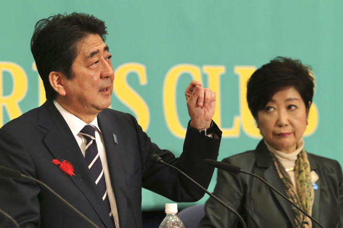 Abe heads into Japan vote in pole position