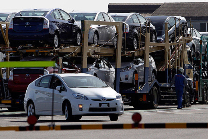 Toyota to halt operations at all Japan plants as typhoon precaution