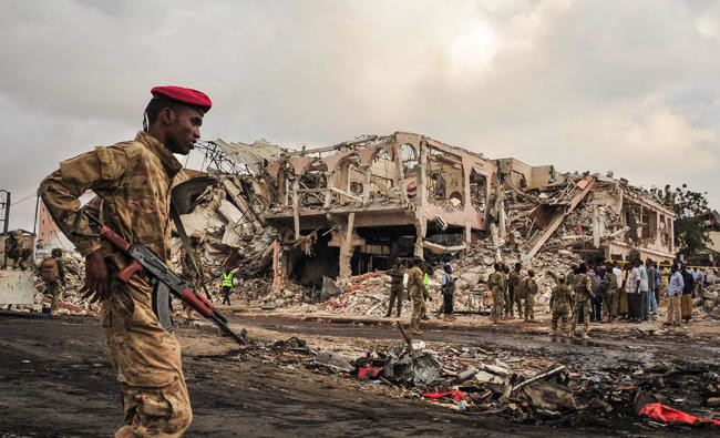 Deadliest ever bombing highlights Somalia’s weakness