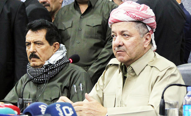 Barzani isolated by his drive for Kurdish independence