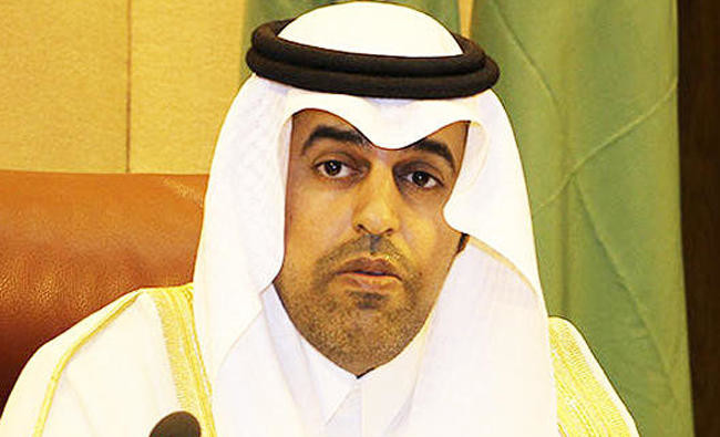 Arab Parliament speaker calls for unity in fight against terrorism