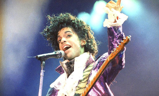 Prince’s shoes go on display at London’s V&A museum