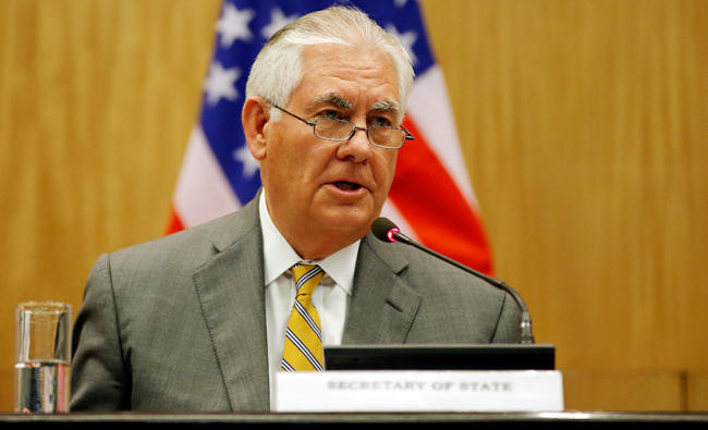 Tillerson: US sanctions target Iran’s ‘malign behaviors’ 