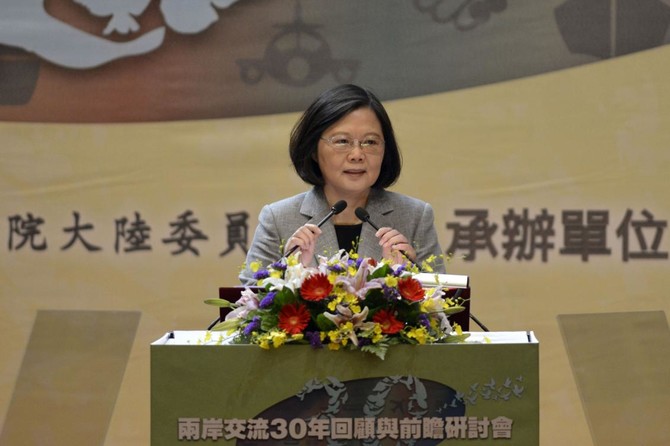 Taiwan leader hopes for ‘breakthrough’ with China