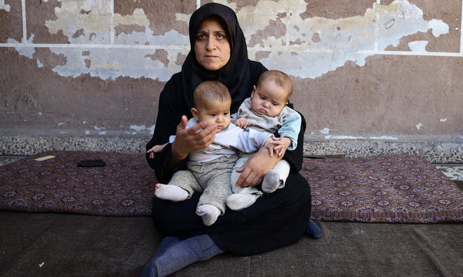 Image of starving baby shows need to help children in besieged Syrian region, say UN agencies