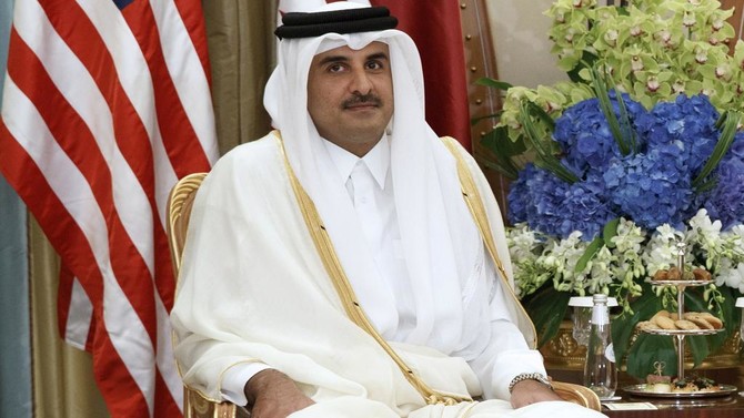 Qatar emir says open to Trump-hosted talks over Gulf crisis: CBS