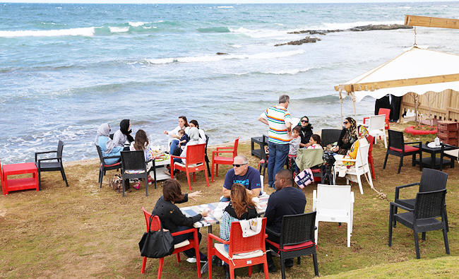 Women find some respite in Libya’s ‘families only’ cafes