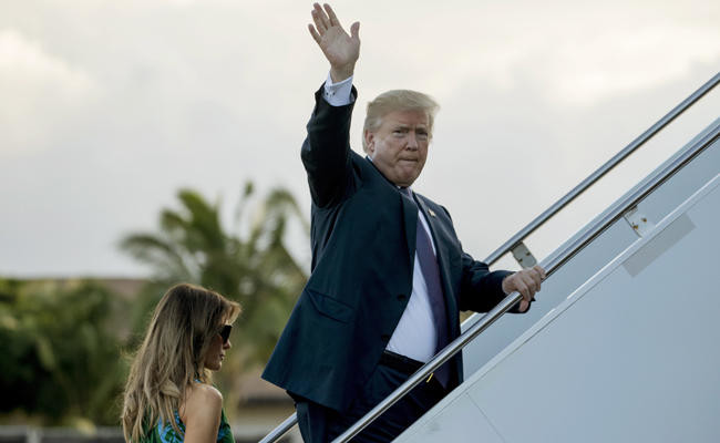 Trump heads to Japan with North Korea on his mind