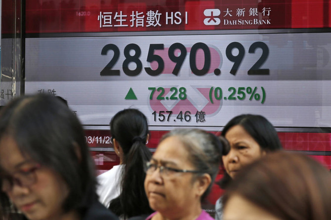 Asia markets flat after Trump and China bank warnings