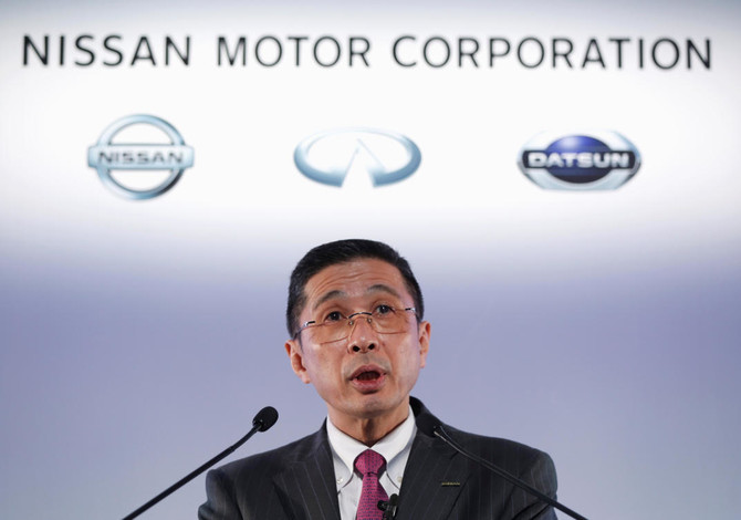 Scandal-hit Nissan slashes annual operating profit forecast