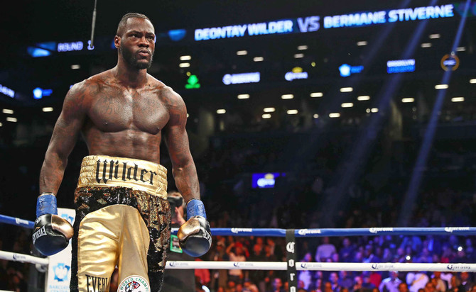 Wilder willing to fight Joshua in UK