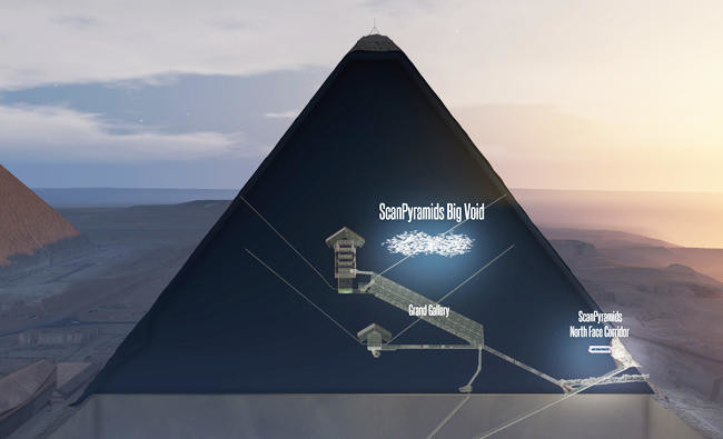 Now, explore Egypt’s Great Pyramid in a 3D virtual tour