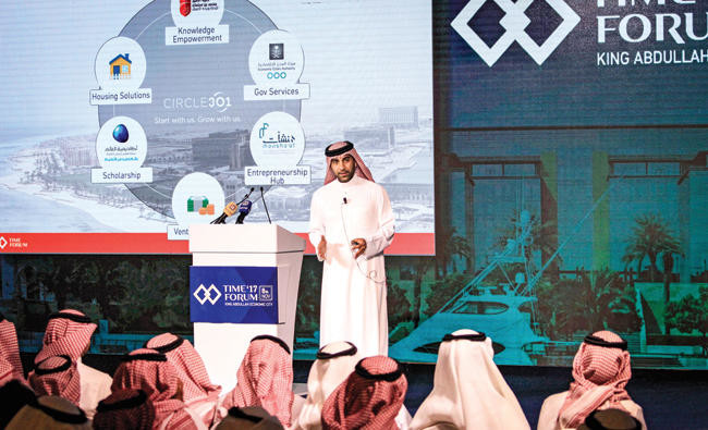 $500m deals signed at Saudi investment forum