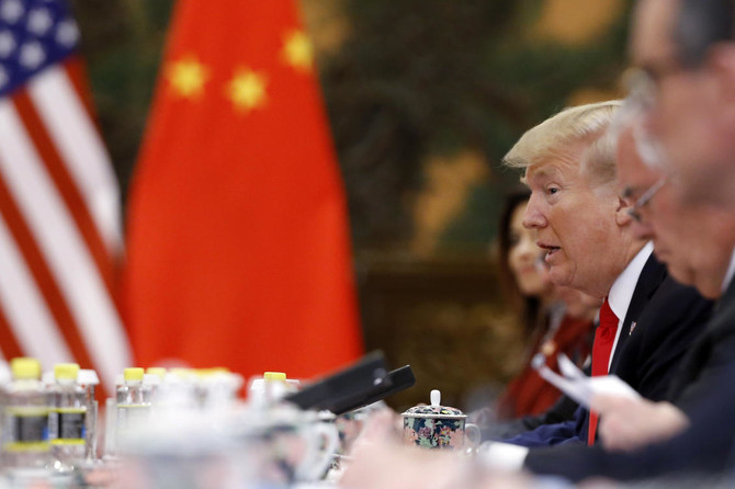 Trump says US trade deficit with Beijing unfair, adds ‘I don’t blame China’