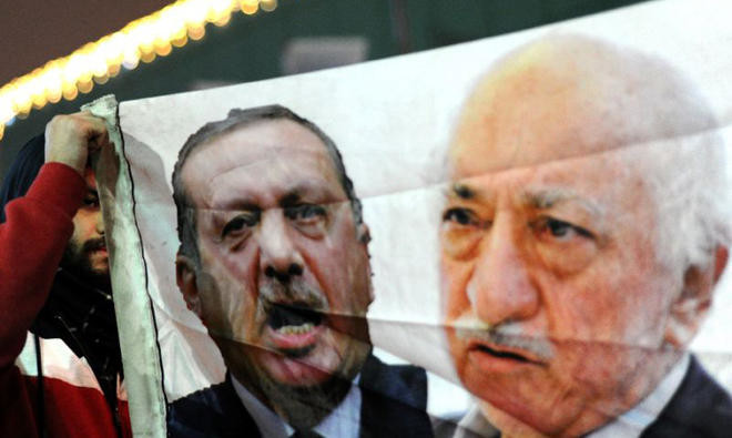 Turkey denies reports of plan to seize cleric from US