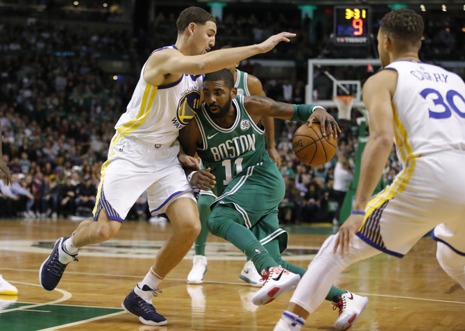 Celtics rally from 17 down to beat Warriors, stretch NBA win streak to 14