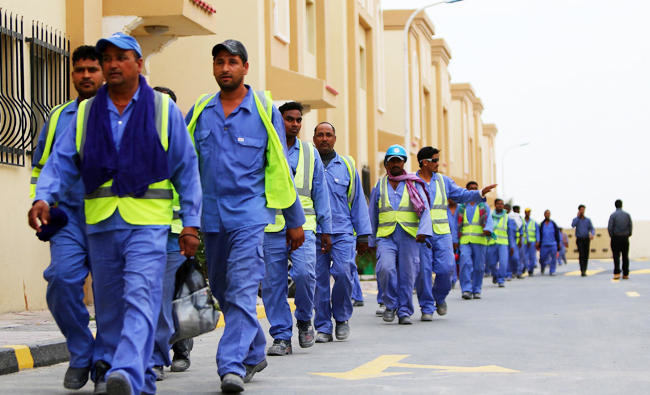 Rights groups criticize Qatar’s ‘very low’ $200 minimum wage