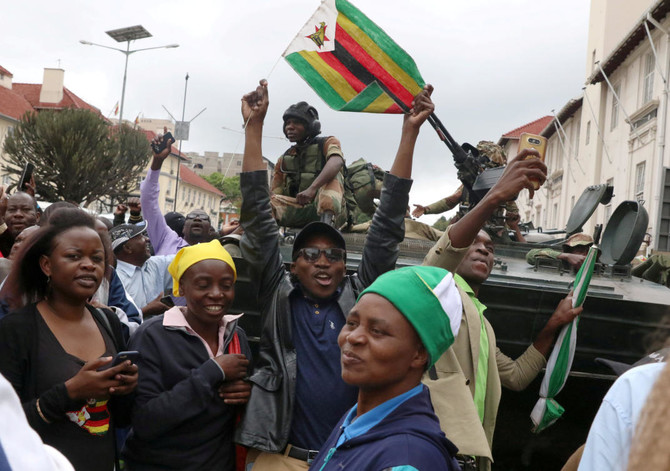 Zimbabwe’s ruling party to expel Mugabe, war vets head says