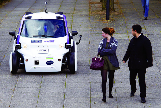 Driverless cars just round the corner