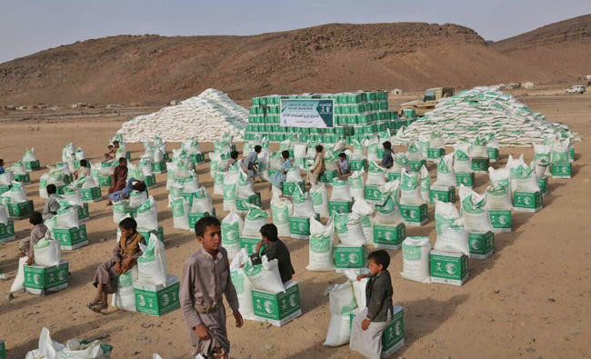 King Salman Relief Center reviews its support for Yemeni children on World Children’s Day