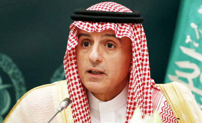 Adel Al-Jubeir to co-chair Saudi-Italy meeting