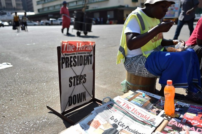 Zimbabwe poised to swear in Mnangagwa as new president