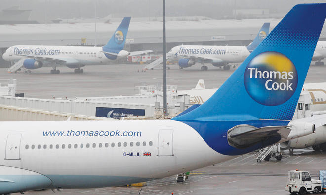 Thomas Cook sees strong demand for travel to Turkey and Egypt