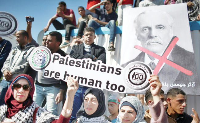 Brits urge MPs to do more for Palestine