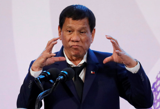 Philippines’ Duterte says police must return to drug war