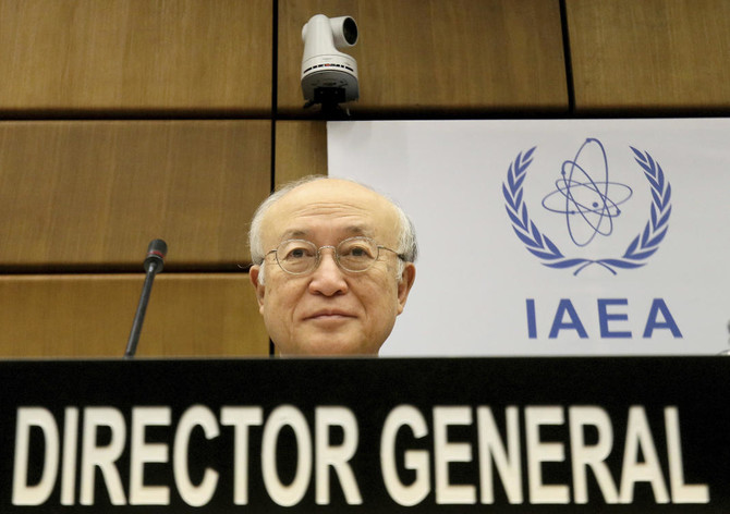 UN chief nuke inspector: Iran complying with nuclear deal