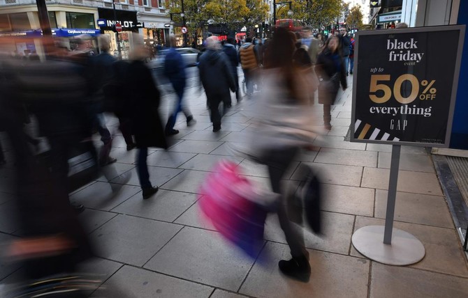 Europe’s retailers chase sales boost with Black Friday offers