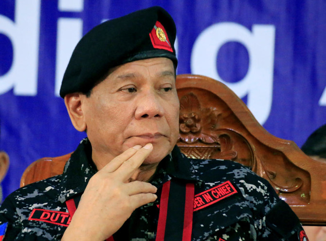 Philippine president's war of drugs has popular support, analyst tells Arab News