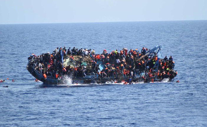 Thirty-one bodies recovered after migrant boat sinks off Libya