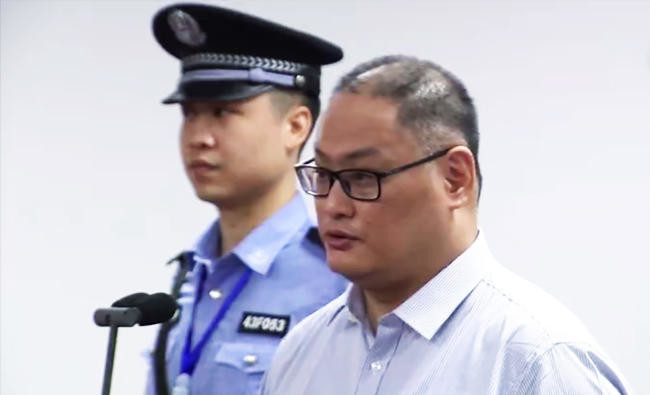 China sentences Taiwan activist to 5 years for subversion