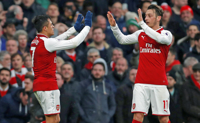 Wenger rules out Sanchez and Ozil exits in January