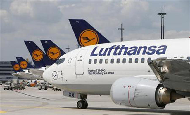 Lufthansa increases capacity in Germany after Air Berlin collapse