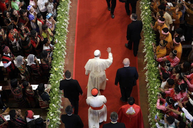 Pope Francis heads to Bangladesh with Rohingya crisis looming large