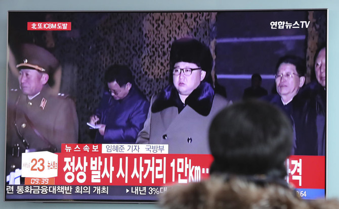 Seoul: North Korea’s new long-range missile could reach Washington