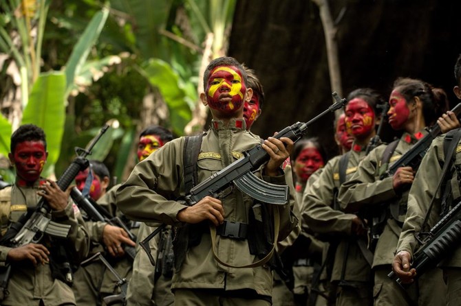 Philippine president declares Maoist rebel NPA a terrorist group