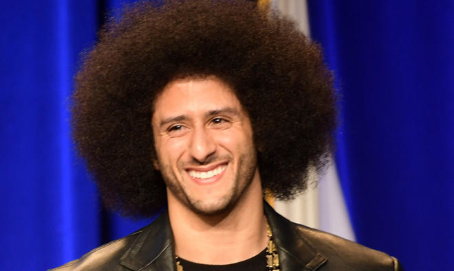 Colin Kaepernick wins Muhammad Ali award