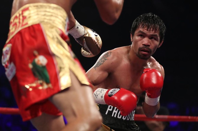 Filipino boxing hero Pacquiao launches bid to discover next Chinese world champion