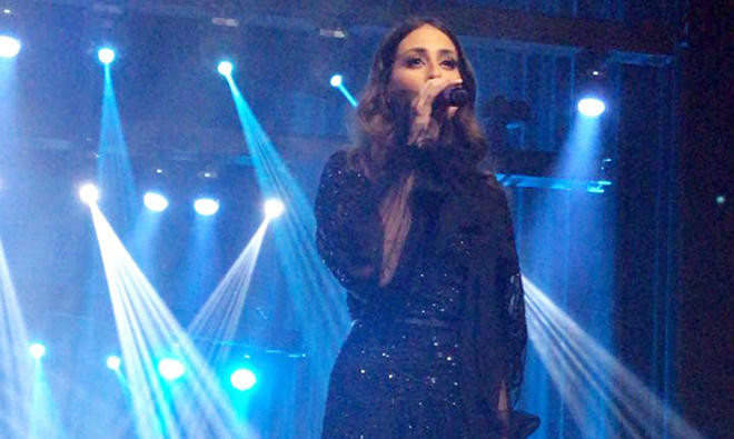 Hiba Tawaji rocks the crowd at her debut concert in Riyadh