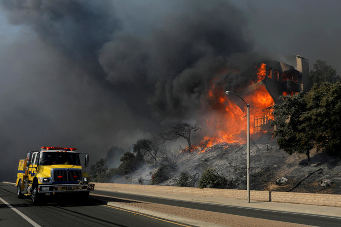 Be ready for evacuation: Southern California warns residents as wildfires rage