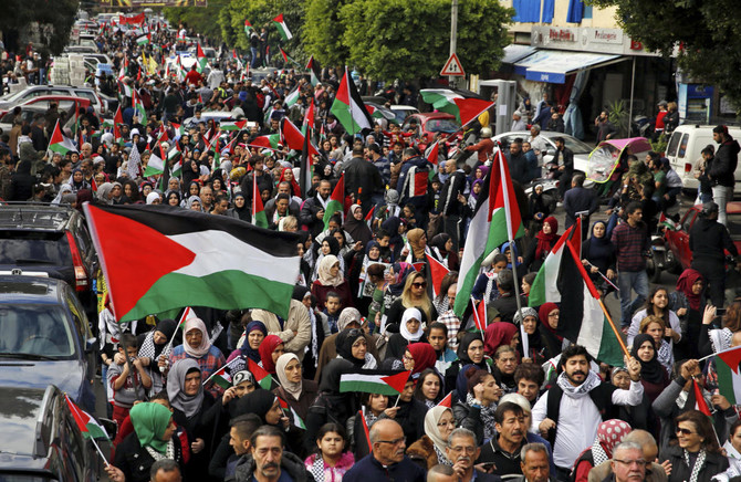 Protesters burn Israeli flags during rallies in Lebanon