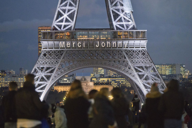 France to mourn rock star Hallyday with exceptional pomp