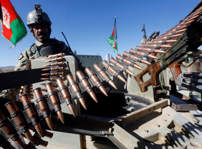 Afghan drive to seize illegal weapons amid Kabul crime wave