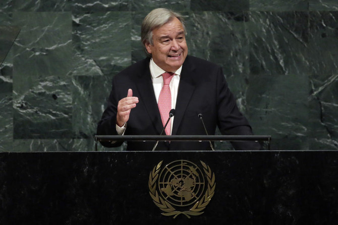 UN chief: Iran may be defying UN on missiles, OK on nukes